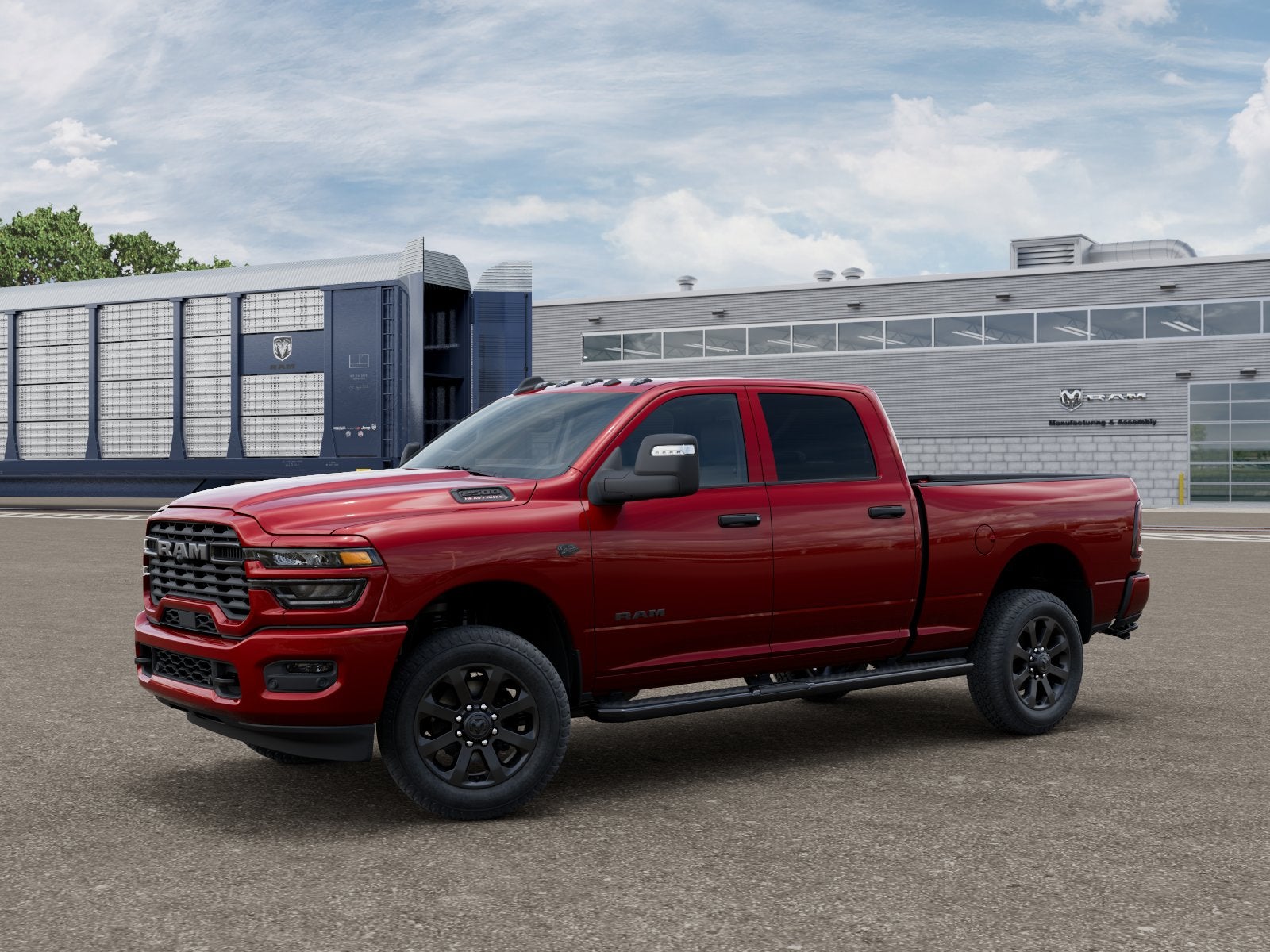 2027 RAM 2500 Big Horn