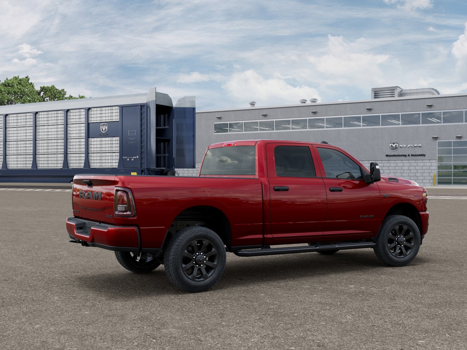 2027 RAM 2500 Big Horn