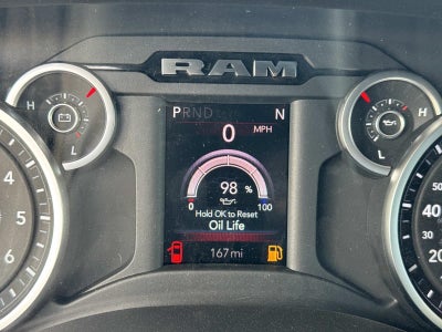 2026 RAM 2500 RAM 2500 BIG HORN CREW CAB 4X4 6'4' BOX