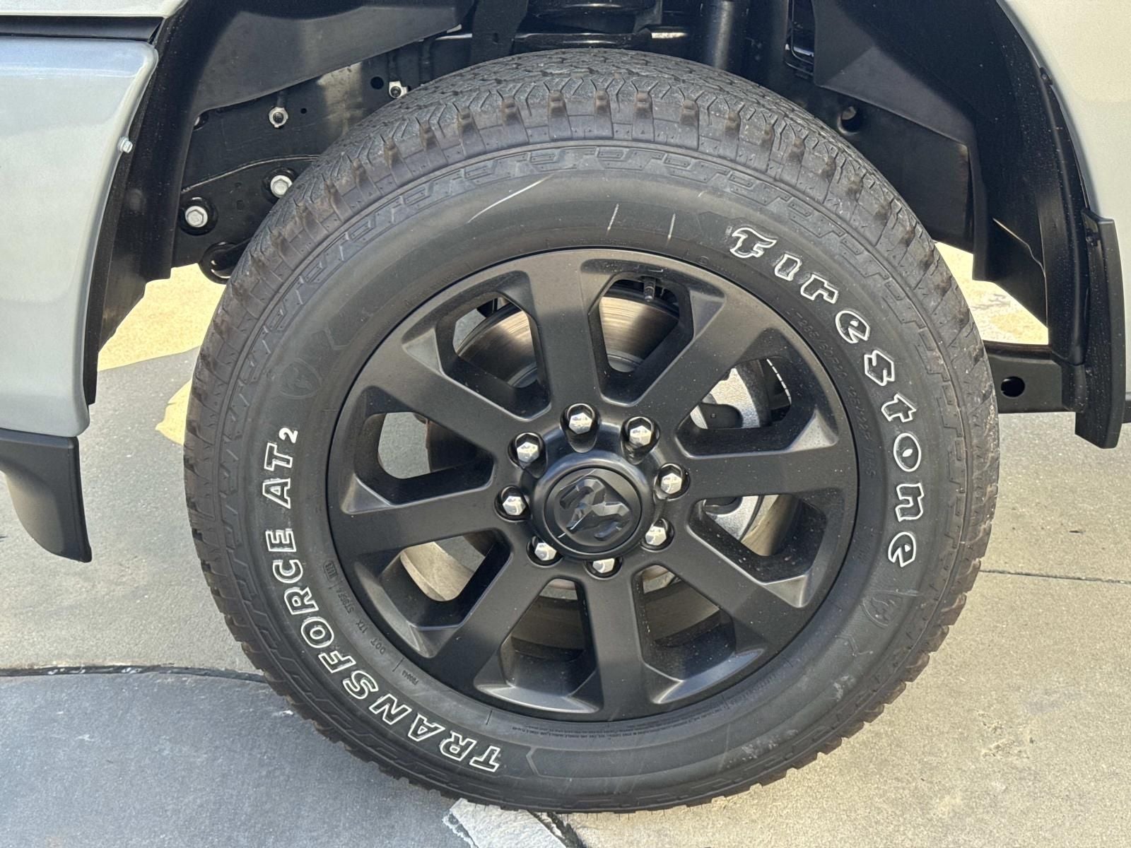 2026 RAM 2500 RAM 2500 BIG HORN CREW CAB 4X4 6'4' BOX