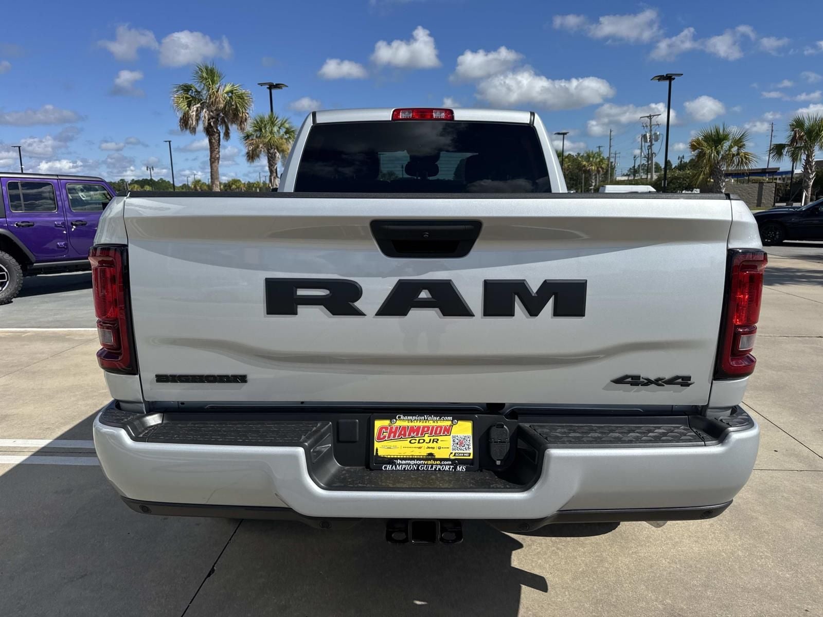 2026 RAM 2500 RAM 2500 BIG HORN CREW CAB 4X4 6'4' BOX