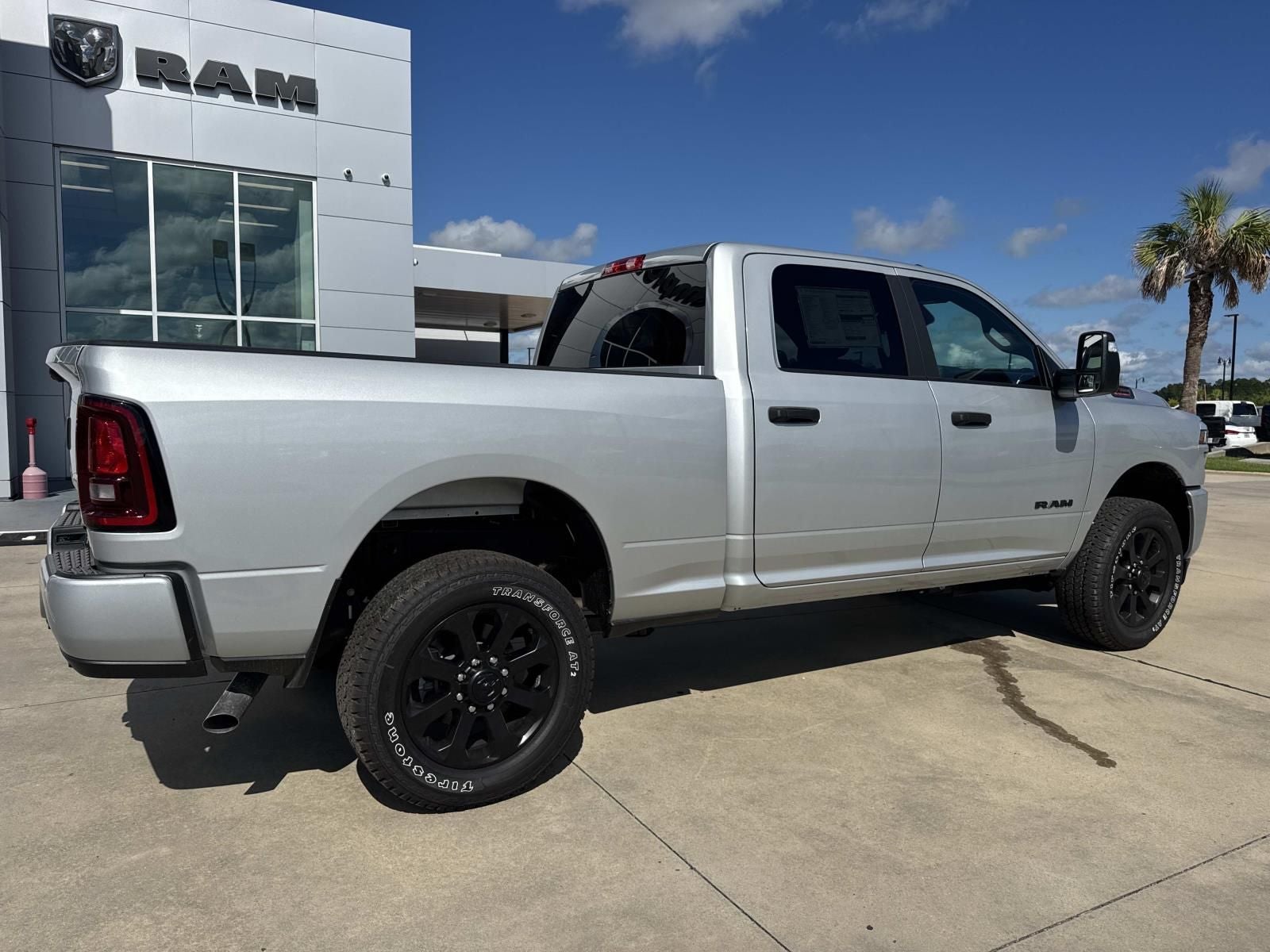 2026 RAM 2500 RAM 2500 BIG HORN CREW CAB 4X4 6'4' BOX