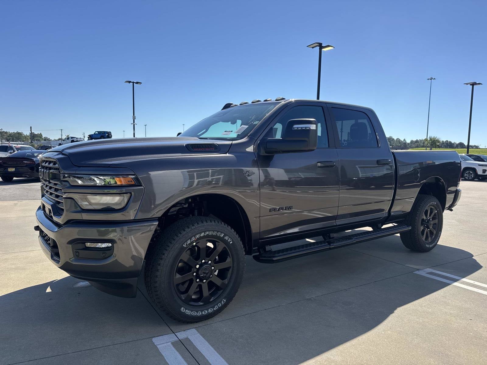 2027 RAM Ram 2500 RAM 2500 BIG HORN CREW CAB 4X4 6'4' BOX