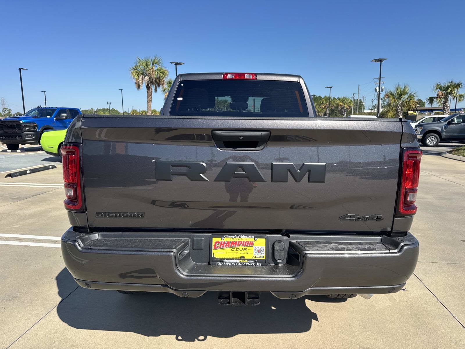 2027 RAM Ram 2500 RAM 2500 BIG HORN CREW CAB 4X4 6'4' BOX