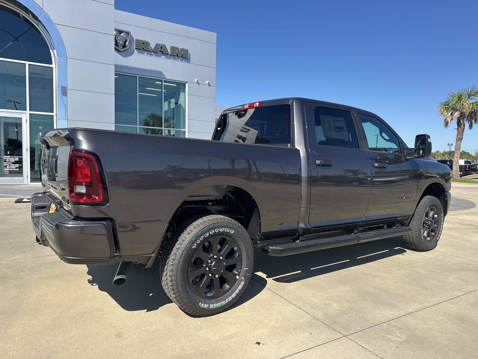 2027 RAM Ram 2500 RAM 2500 BIG HORN CREW CAB 4X4 6'4' BOX