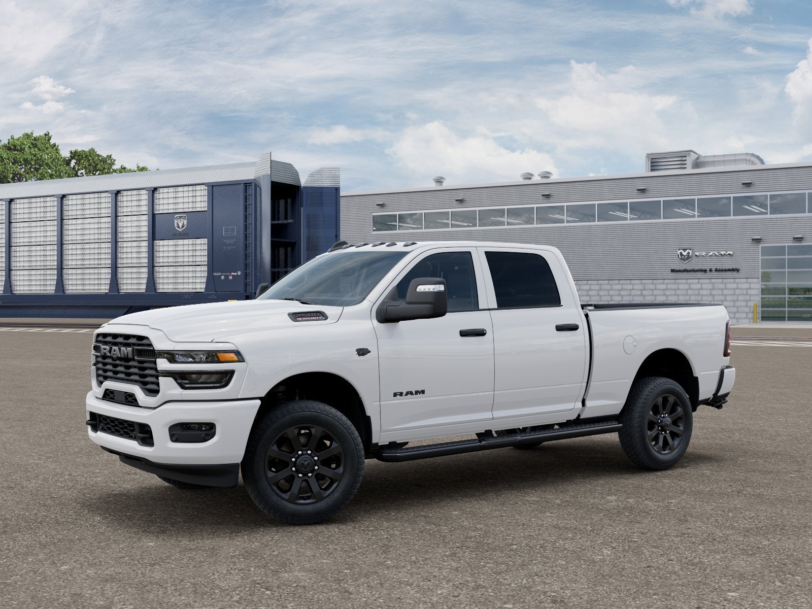 2027 RAM 2500 Big Horn