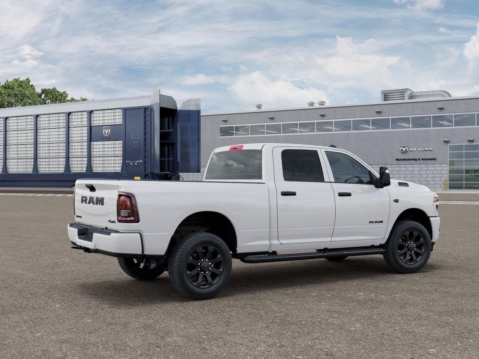 2027 RAM 2500 Big Horn