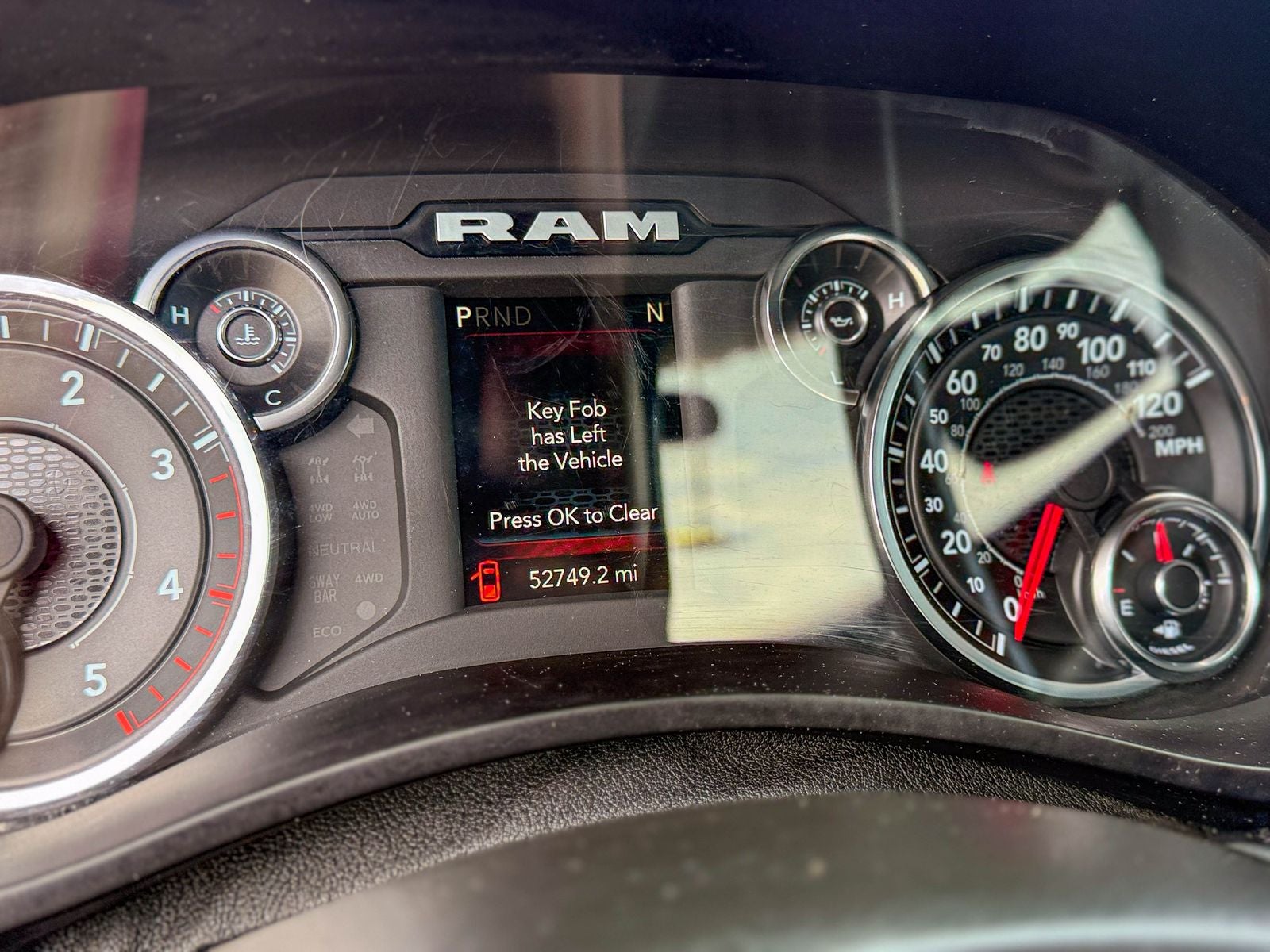 2024 RAM 2500 Big Horn Crew Cab 4x4 6'4' Box