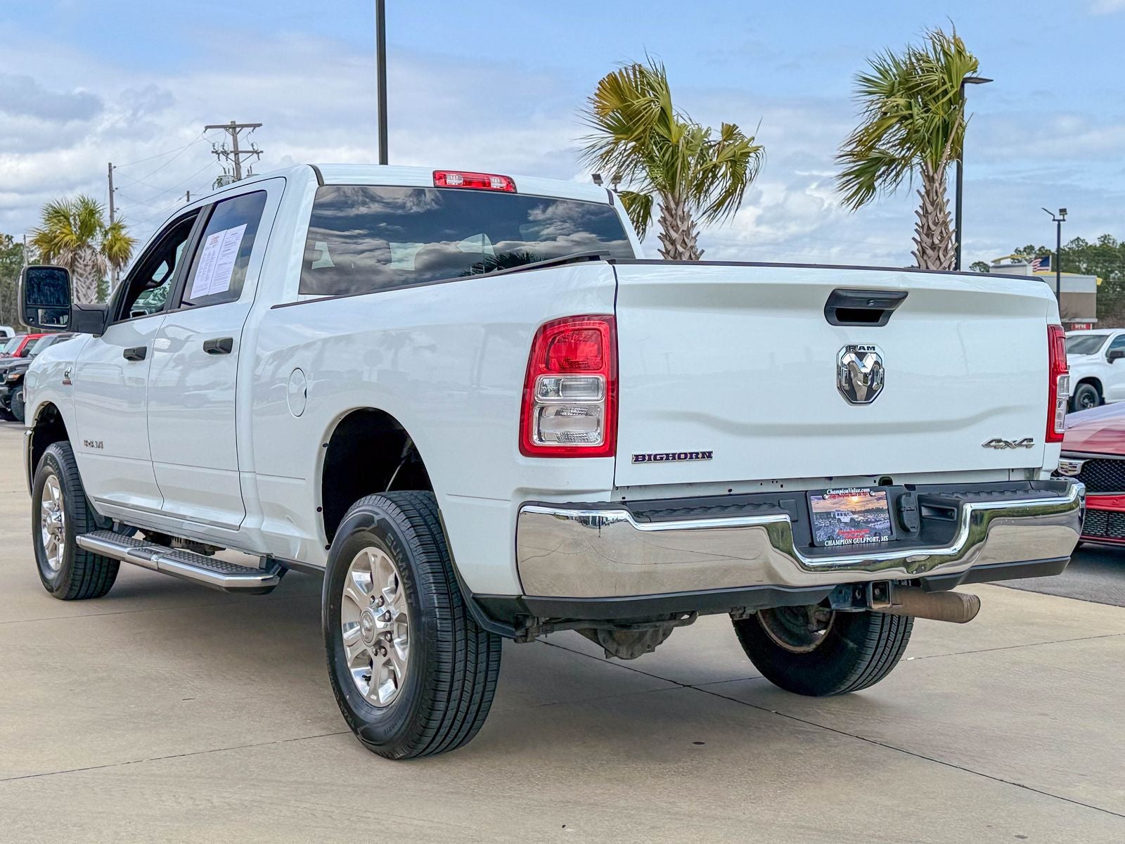2024 RAM 2500 Big Horn Crew Cab 4x4 6'4' Box