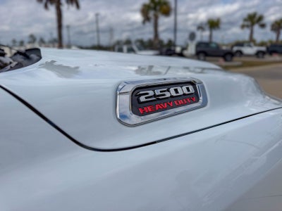 2024 RAM 2500 Big Horn Crew Cab 4x4 6'4' Box