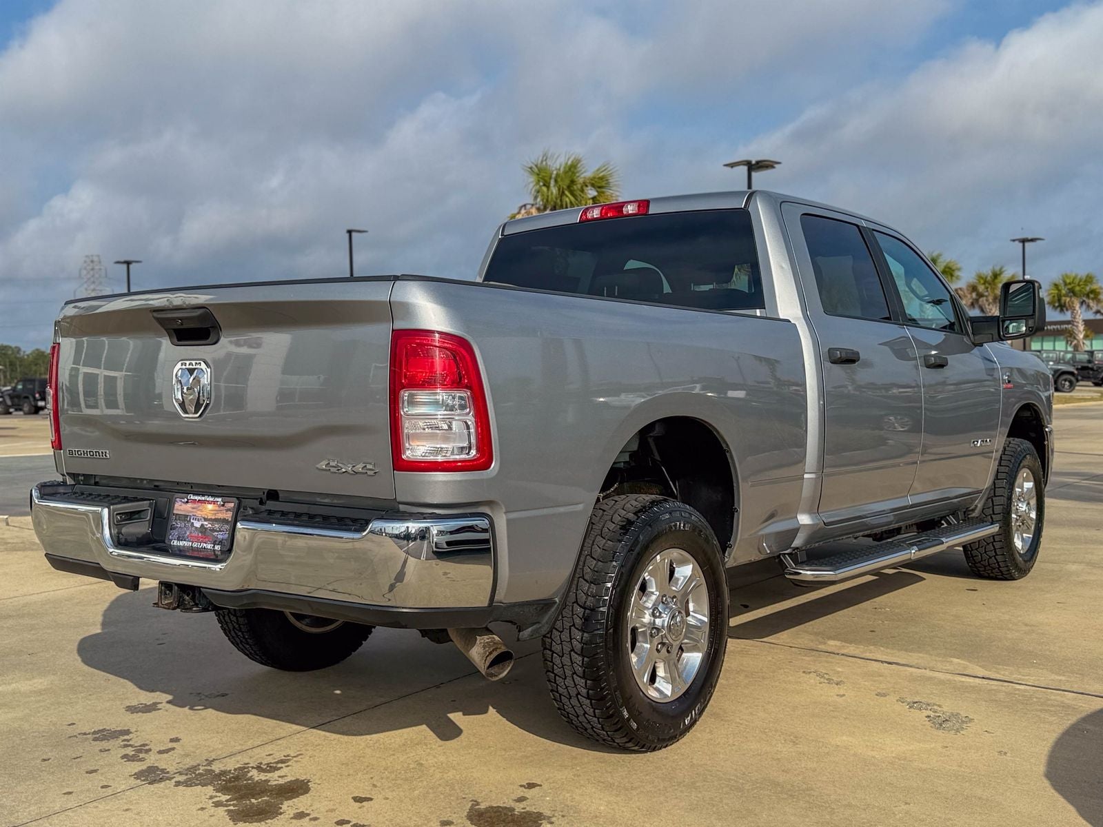2024 RAM 2500 Big Horn Crew Cab 4x4 6'4' Box