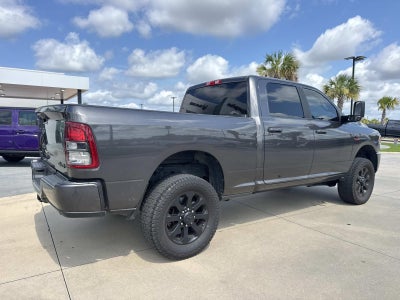 2022 RAM 2500 Big Horn Crew Cab 4x4 6'4' Box