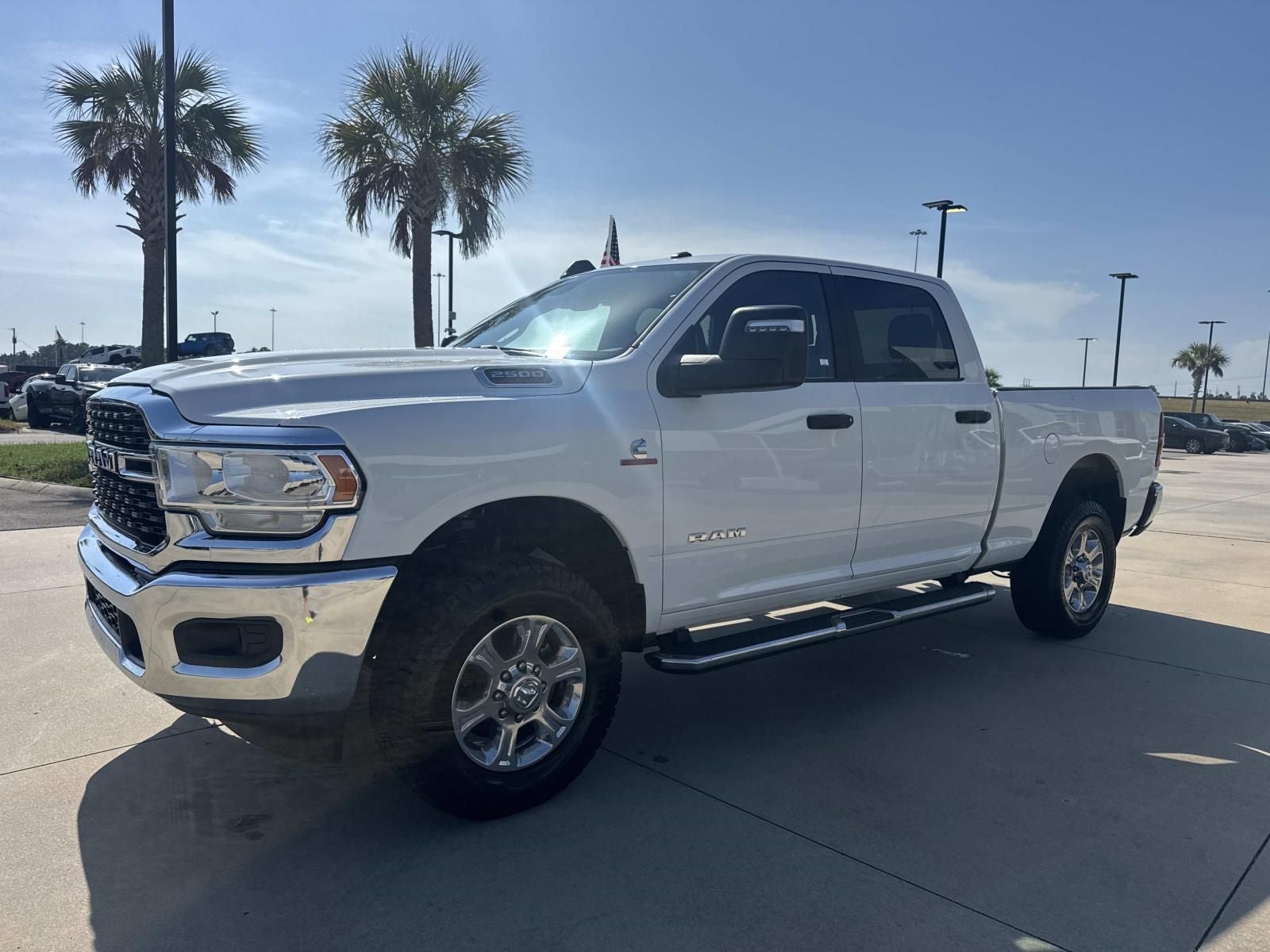 2024 RAM 2500 Big Horn Crew Cab 4x4 6'4' Box