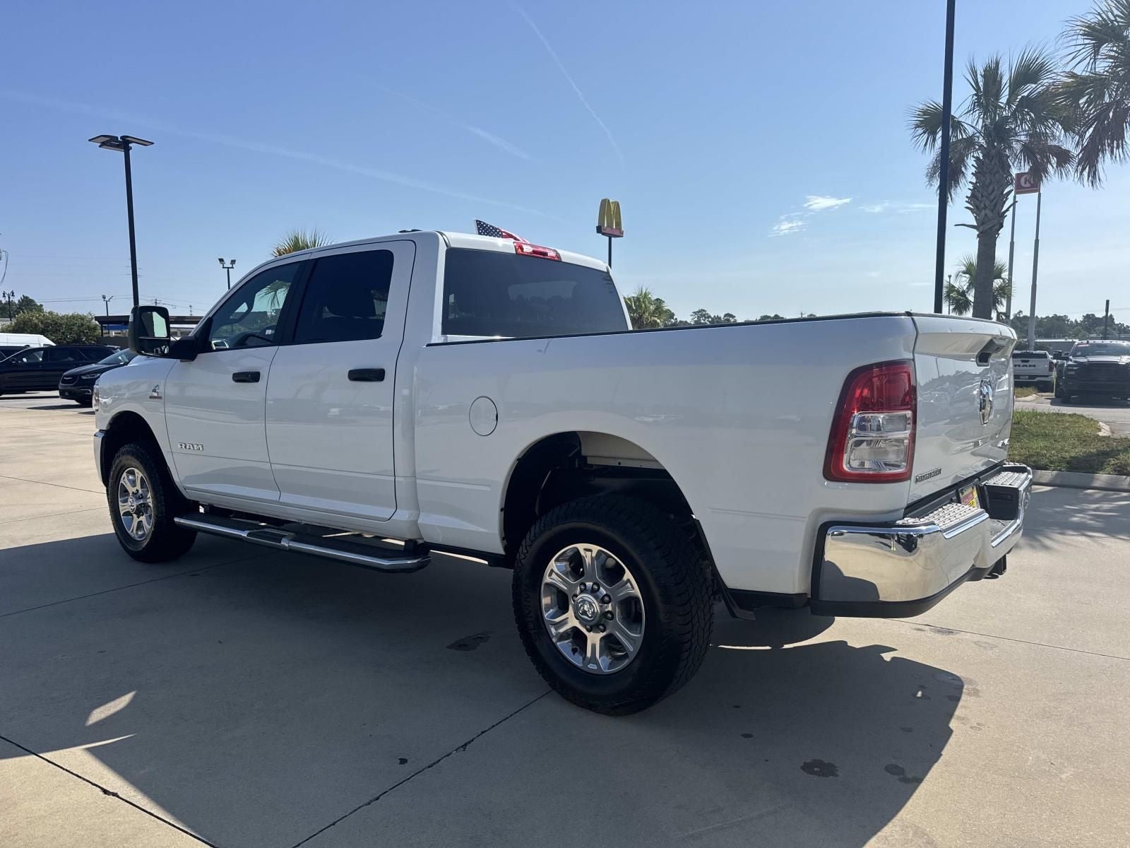 2024 RAM 2500 Big Horn Crew Cab 4x4 6'4' Box