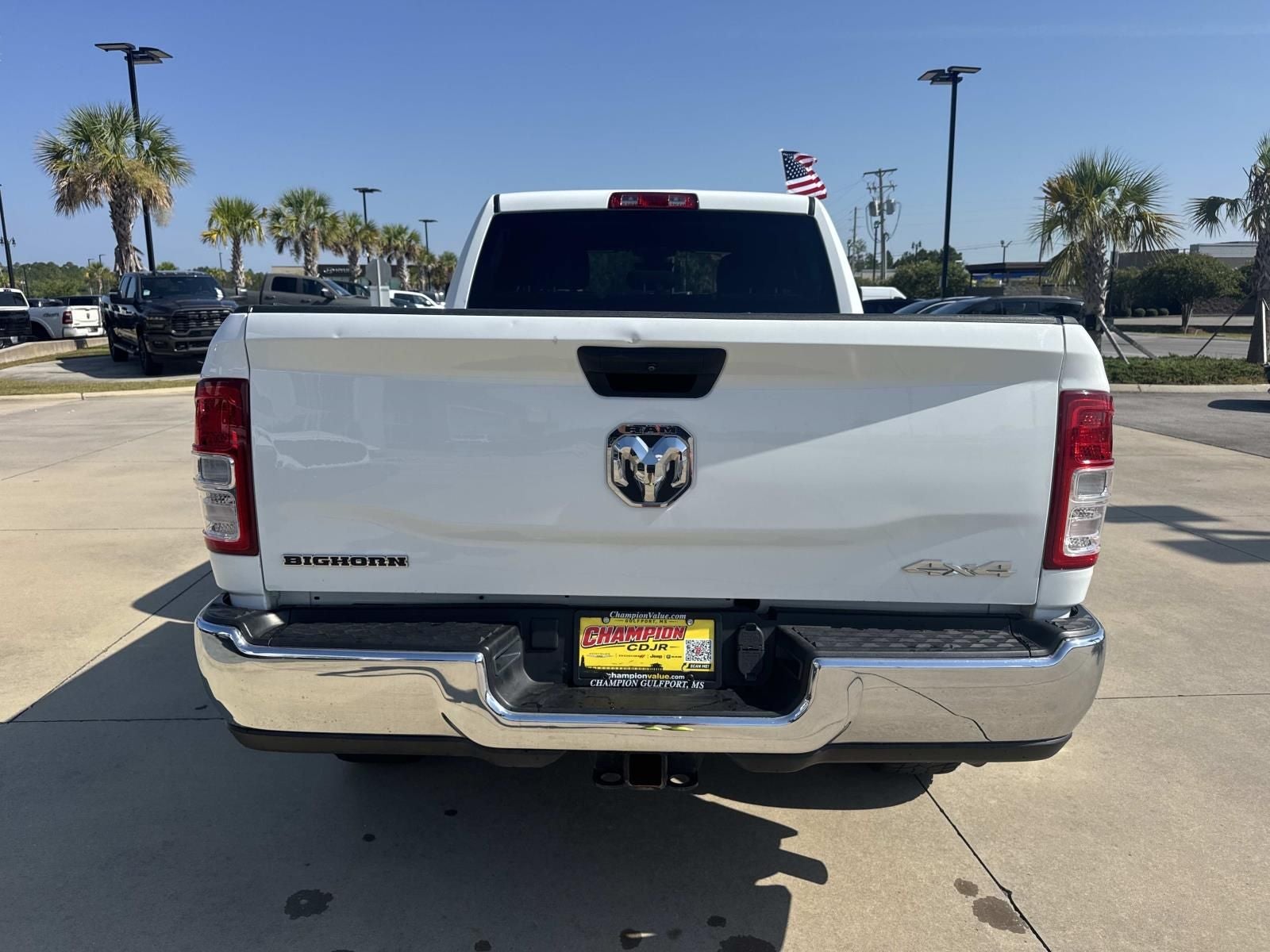 2024 RAM 2500 Big Horn Crew Cab 4x4 6'4' Box