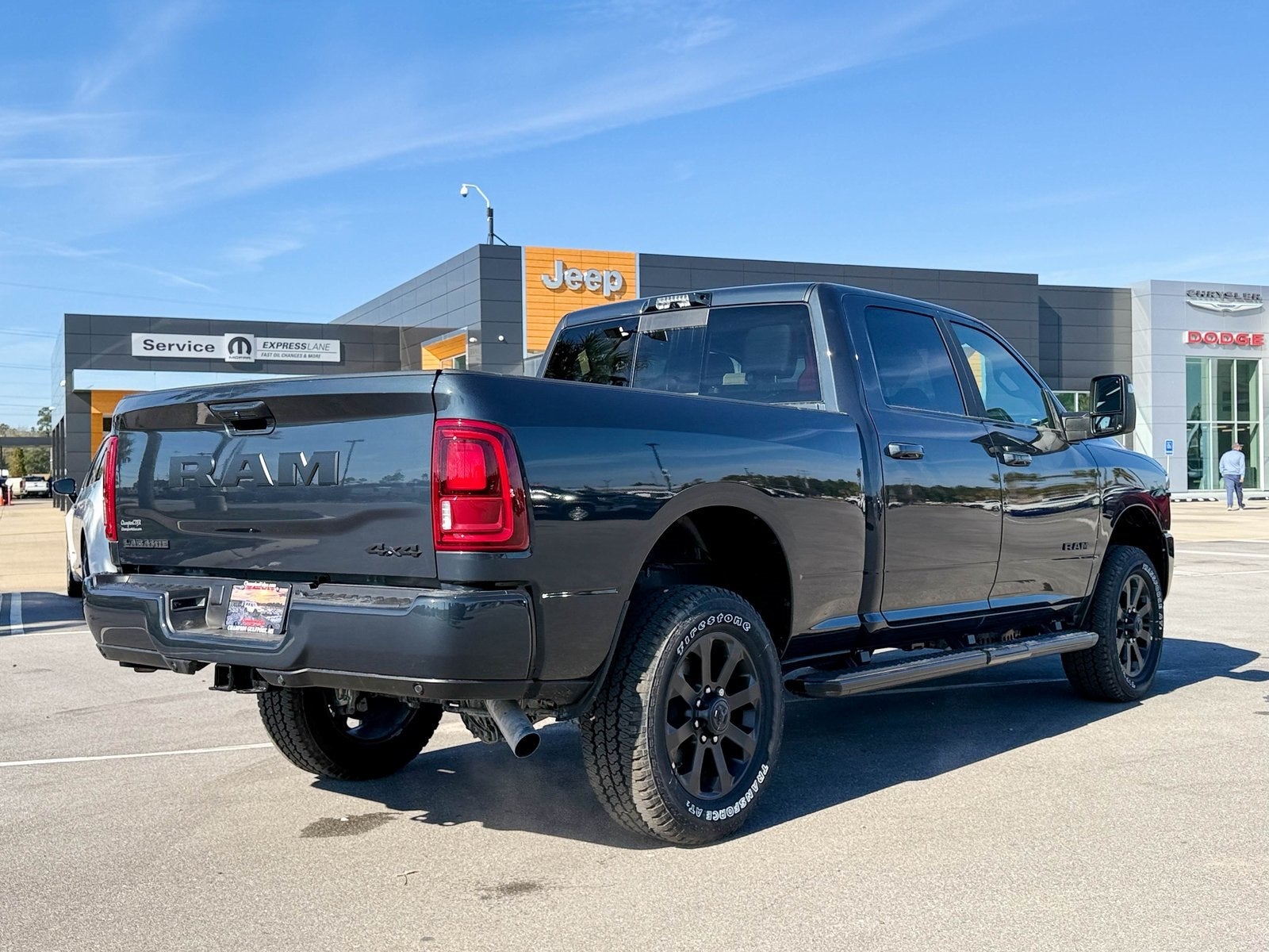 2026 RAM Ram 2500 RAM 2500 LARAMIE CREW CAB 4X4 6'4' BOX