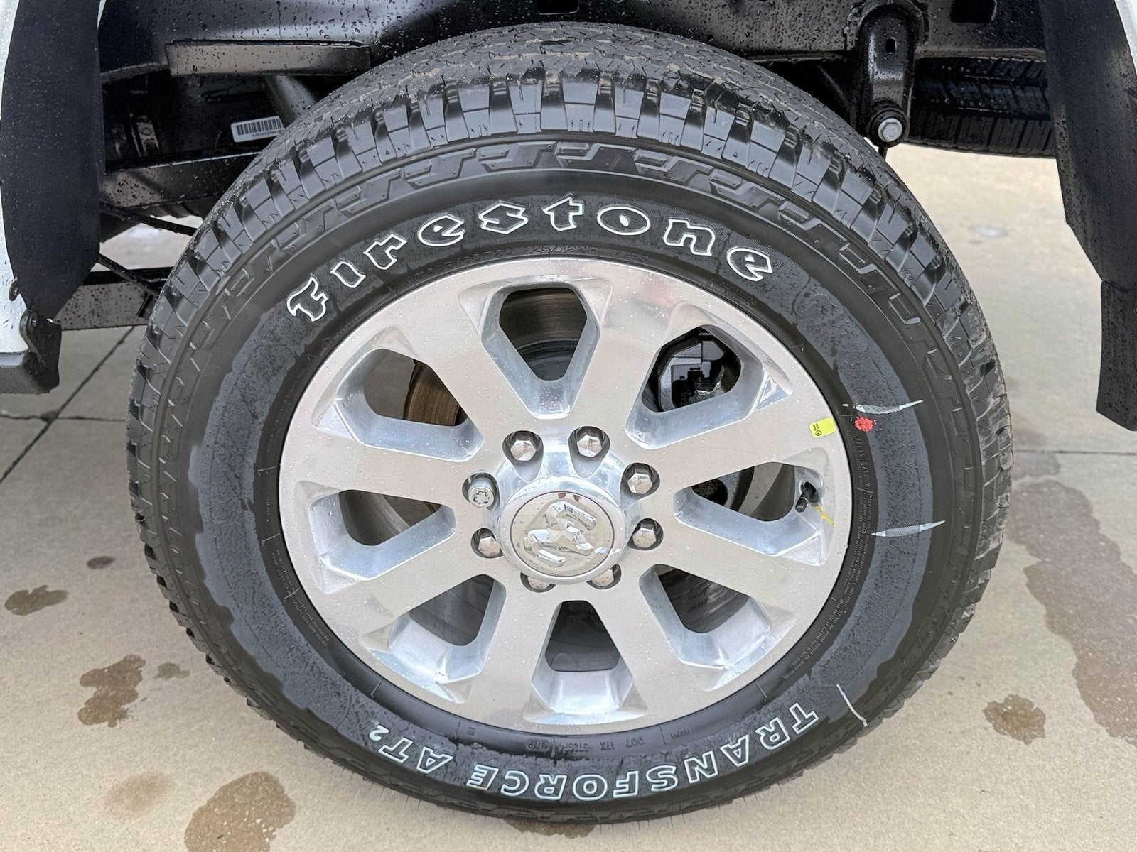 2026 RAM Ram 2500 RAM 2500 LARAMIE CREW CAB 4X4 6'4' BOX