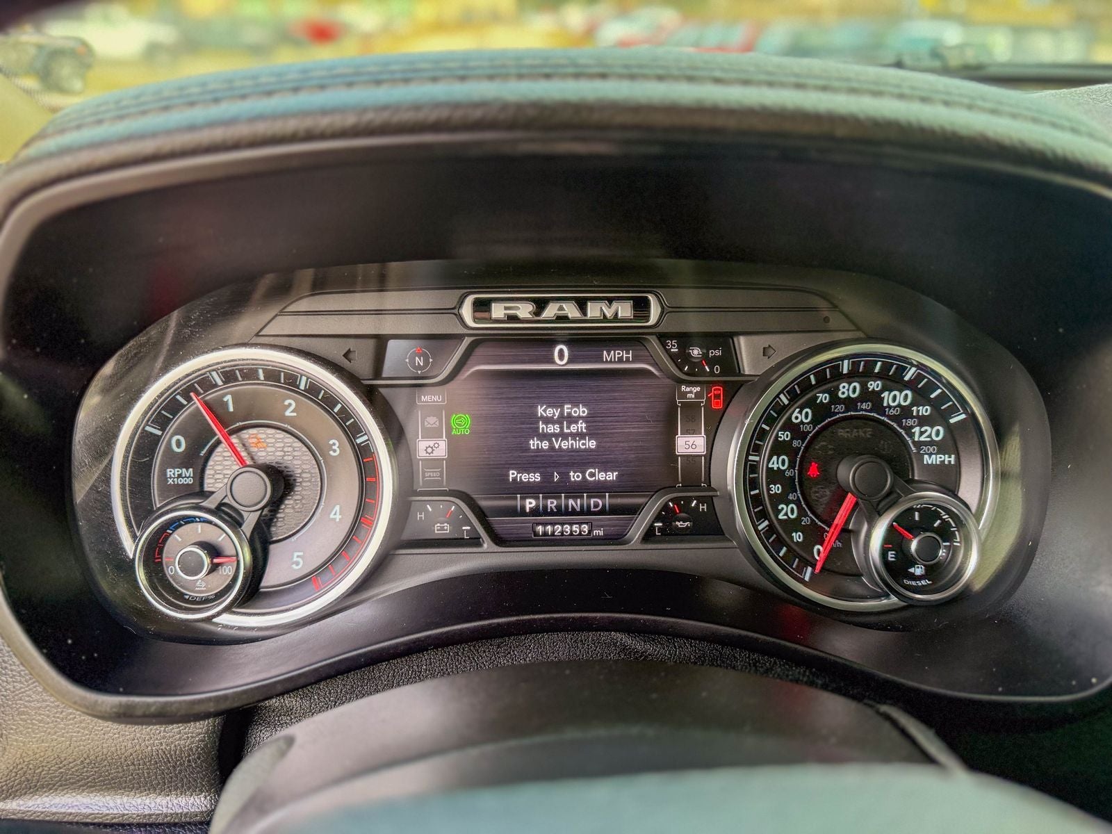 2020 RAM 2500 Laramie Crew Cab 4X4 6'4' Box