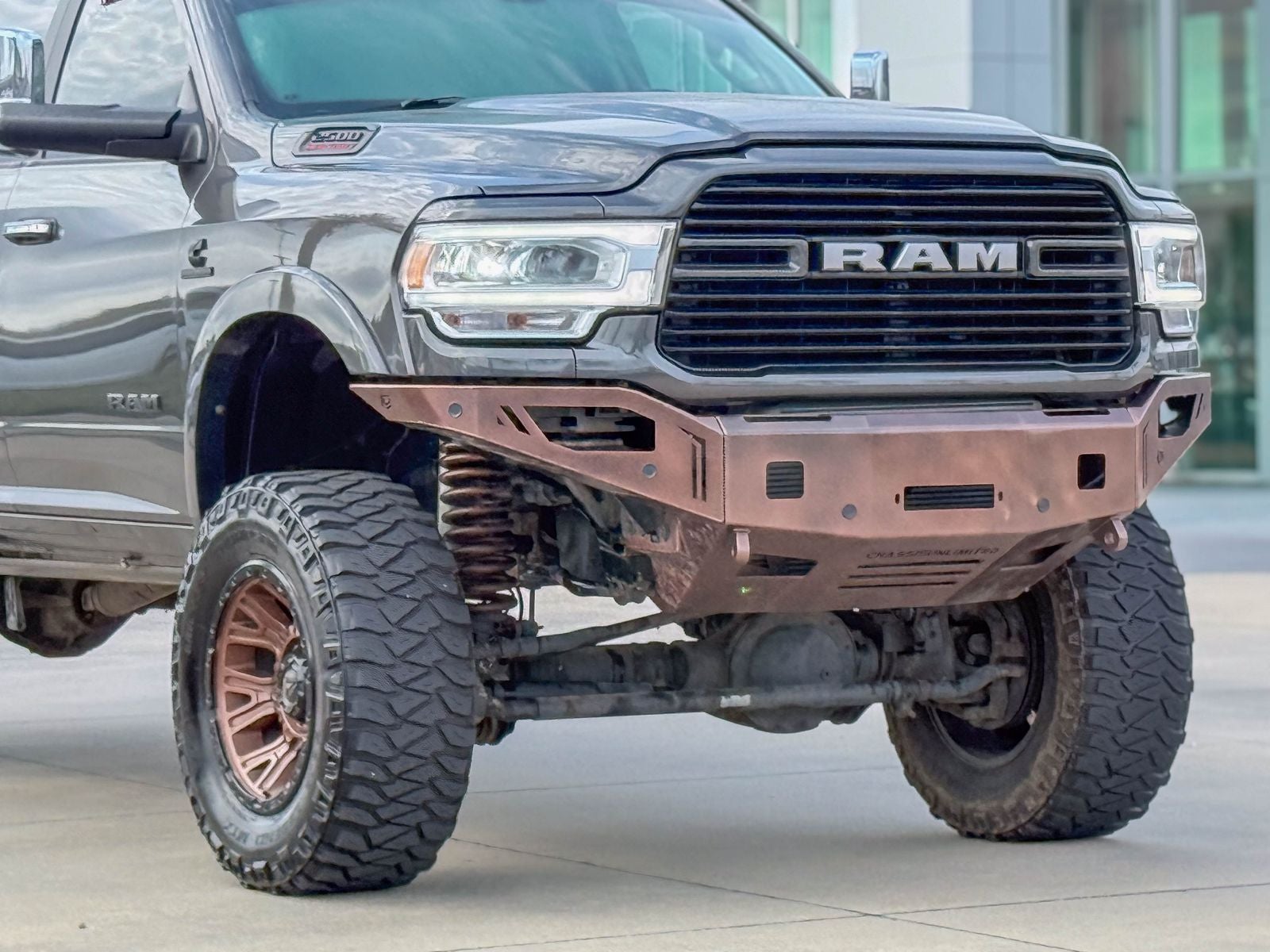 2020 RAM 2500 Laramie Crew Cab 4X4 6'4' Box