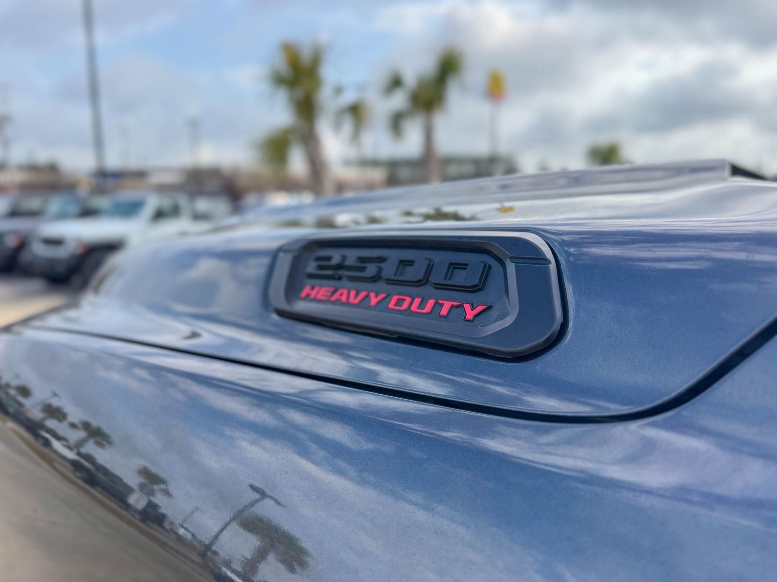 2020 RAM 2500 Laramie Crew Cab 4X4 6'4' Box