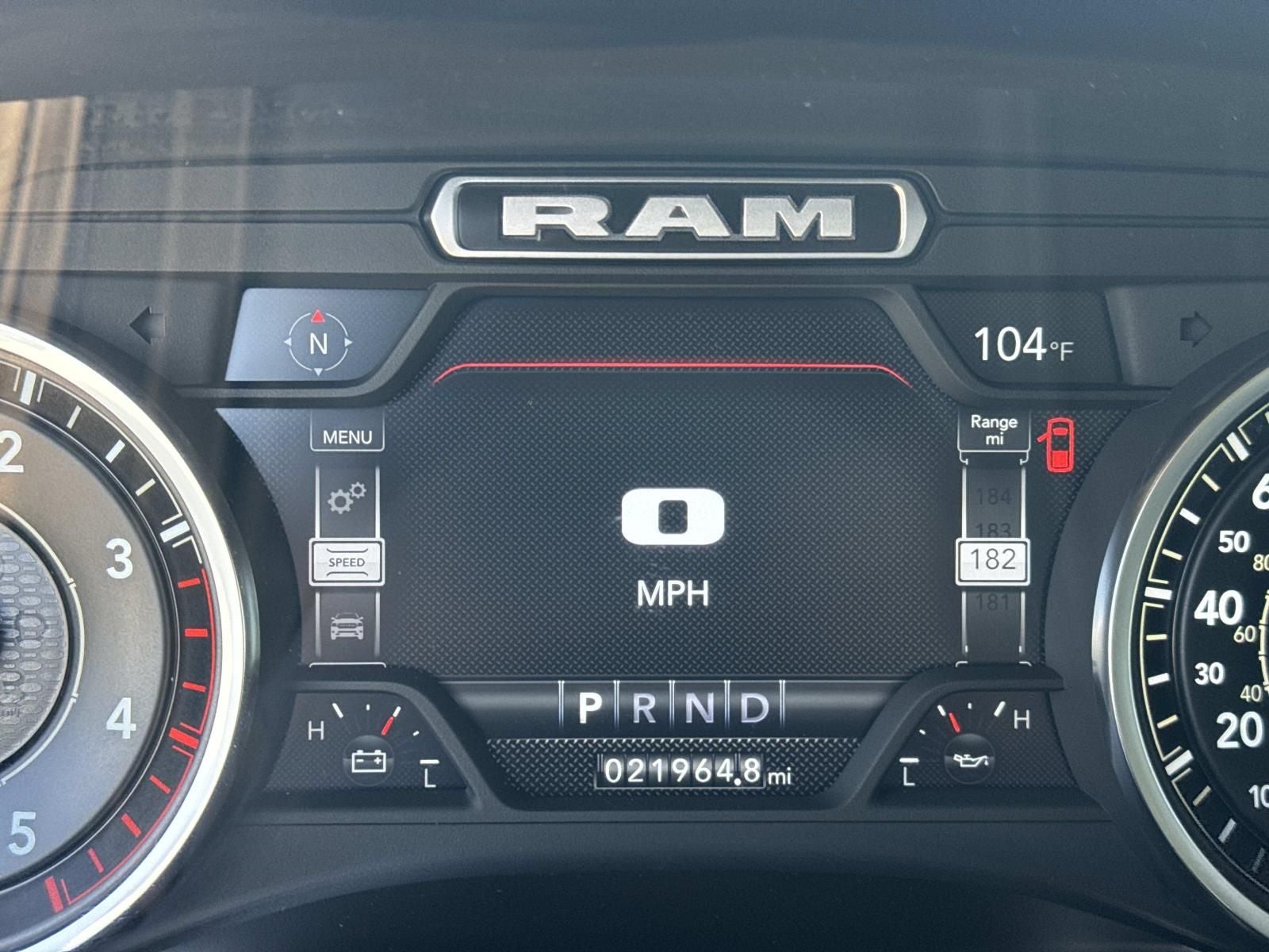 2023 RAM 2500 Laramie Crew Cab 4x4 6'4' Box