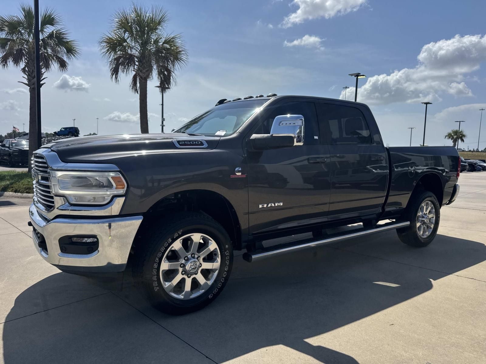 2023 RAM 2500 Laramie Crew Cab 4x4 6'4' Box