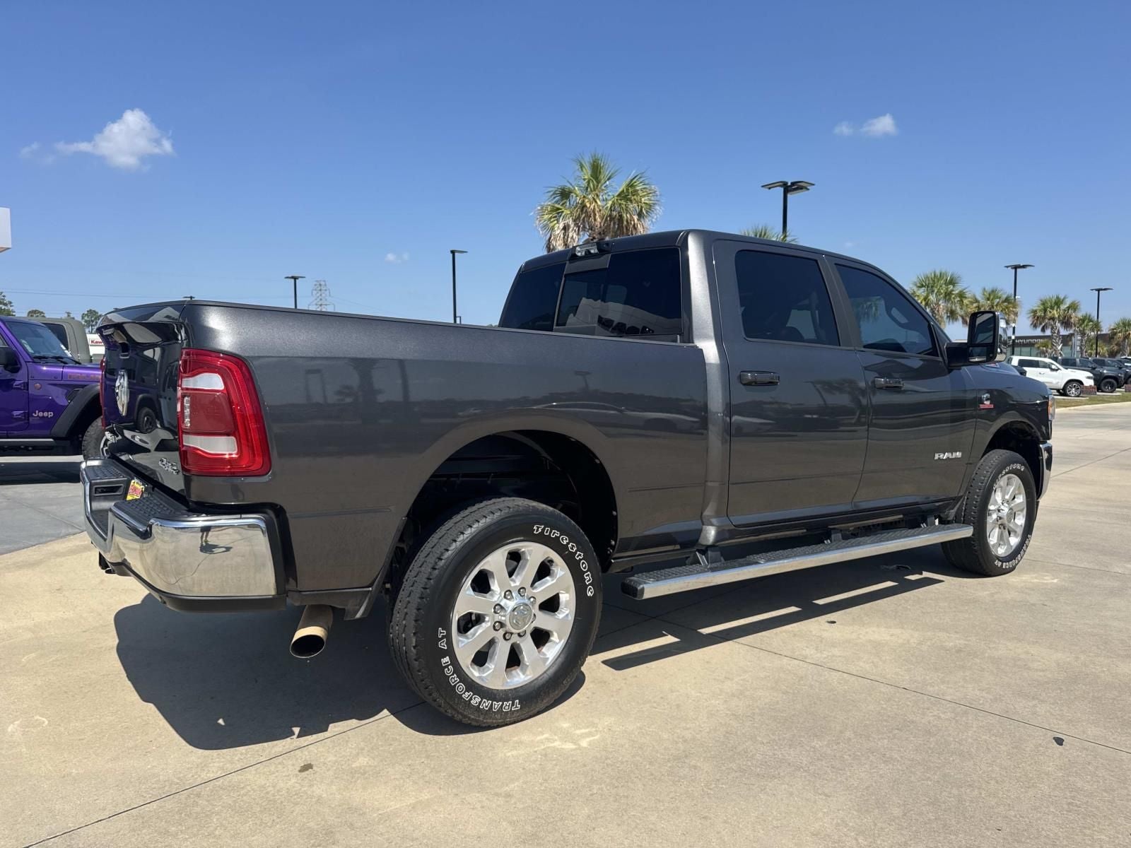 2023 RAM 2500 Laramie Crew Cab 4x4 6'4' Box