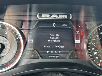 2022 RAM 2500 Laramie Crew Cab 4x4 6'4' Box