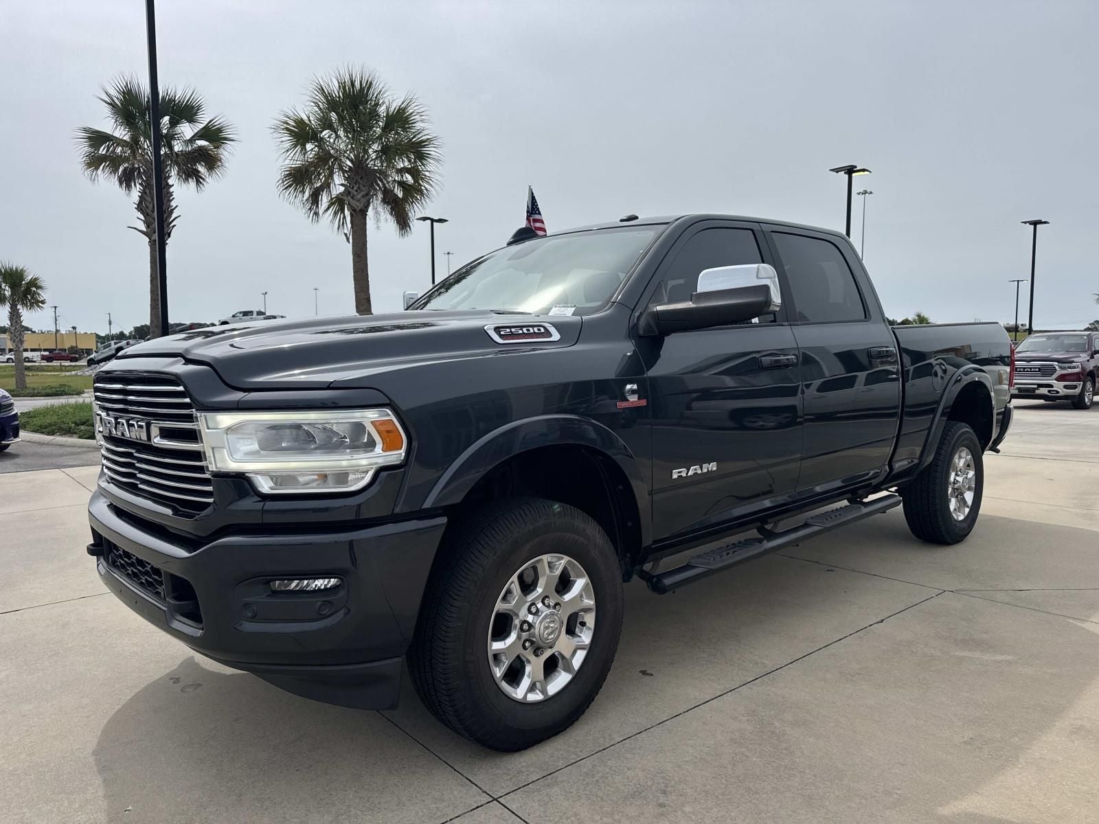 2022 RAM 2500 Laramie Crew Cab 4x4 6'4' Box