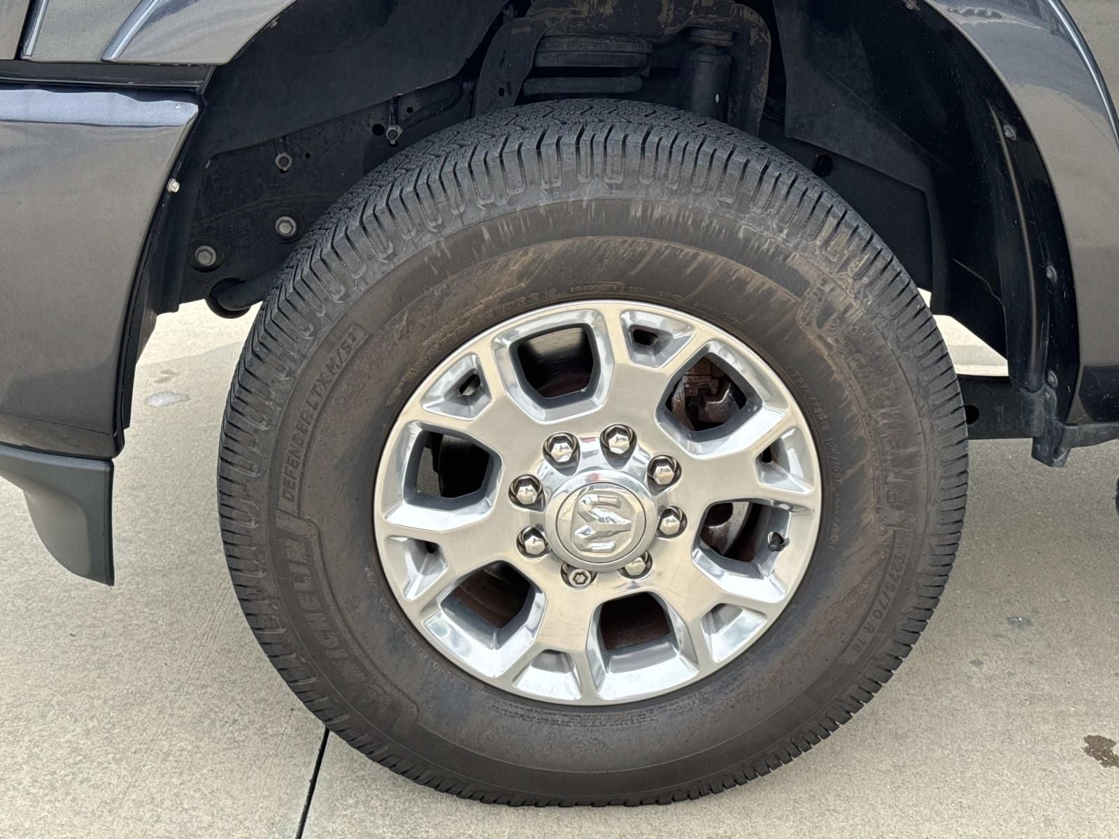 2022 RAM 2500 Laramie Crew Cab 4x4 6'4' Box