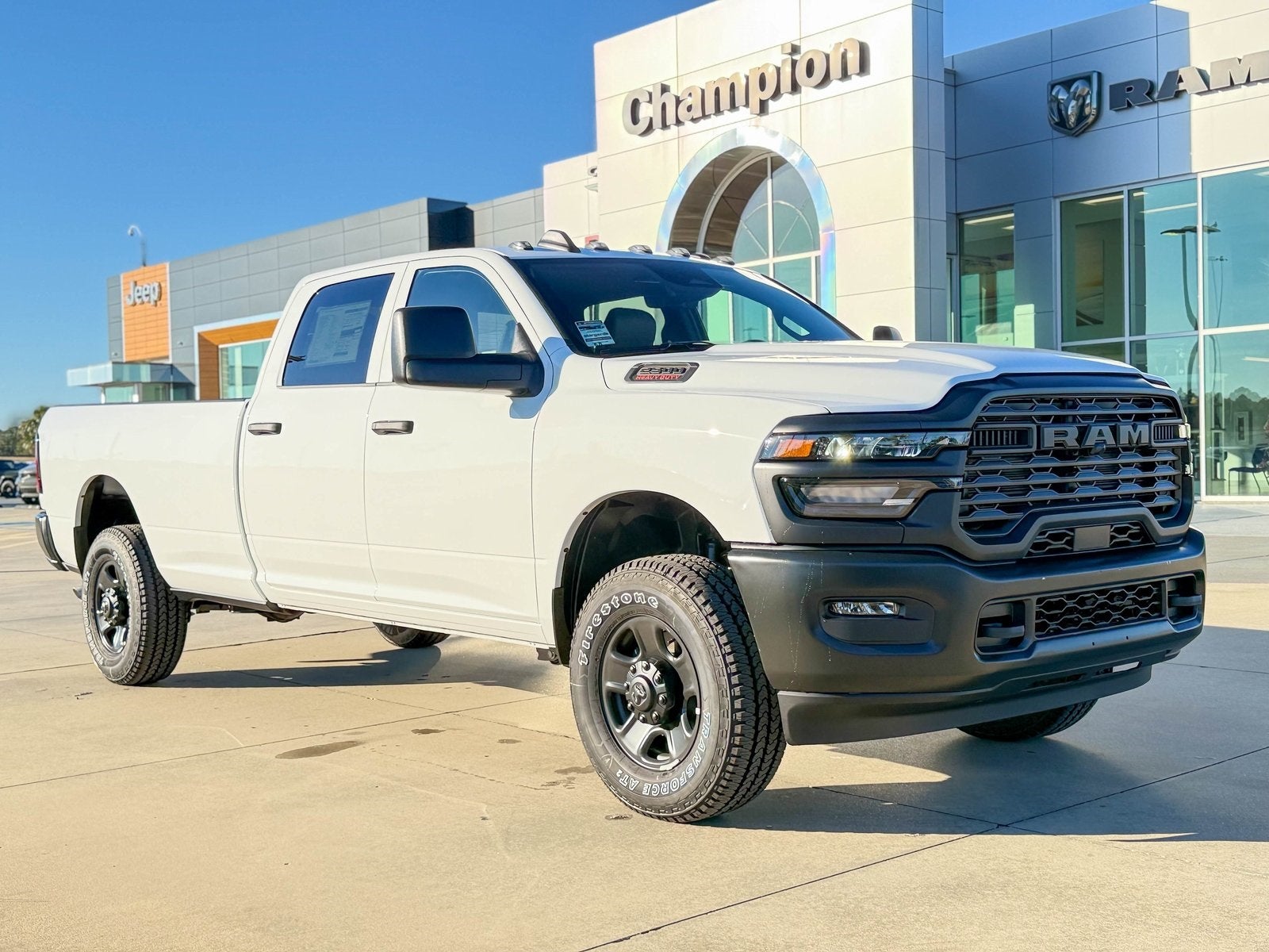 2026 RAM Ram 2500 RAM 2500 TRADESMAN CREW CAB 4X4 8' BOX