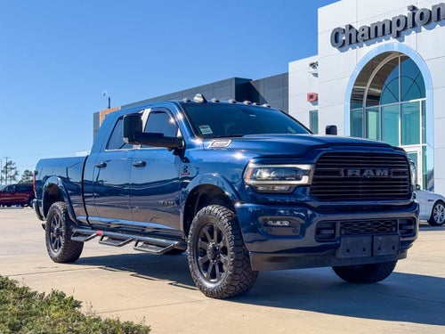 2021 RAM 2500 Laramie Mega Cab 4x4 6'4' Box