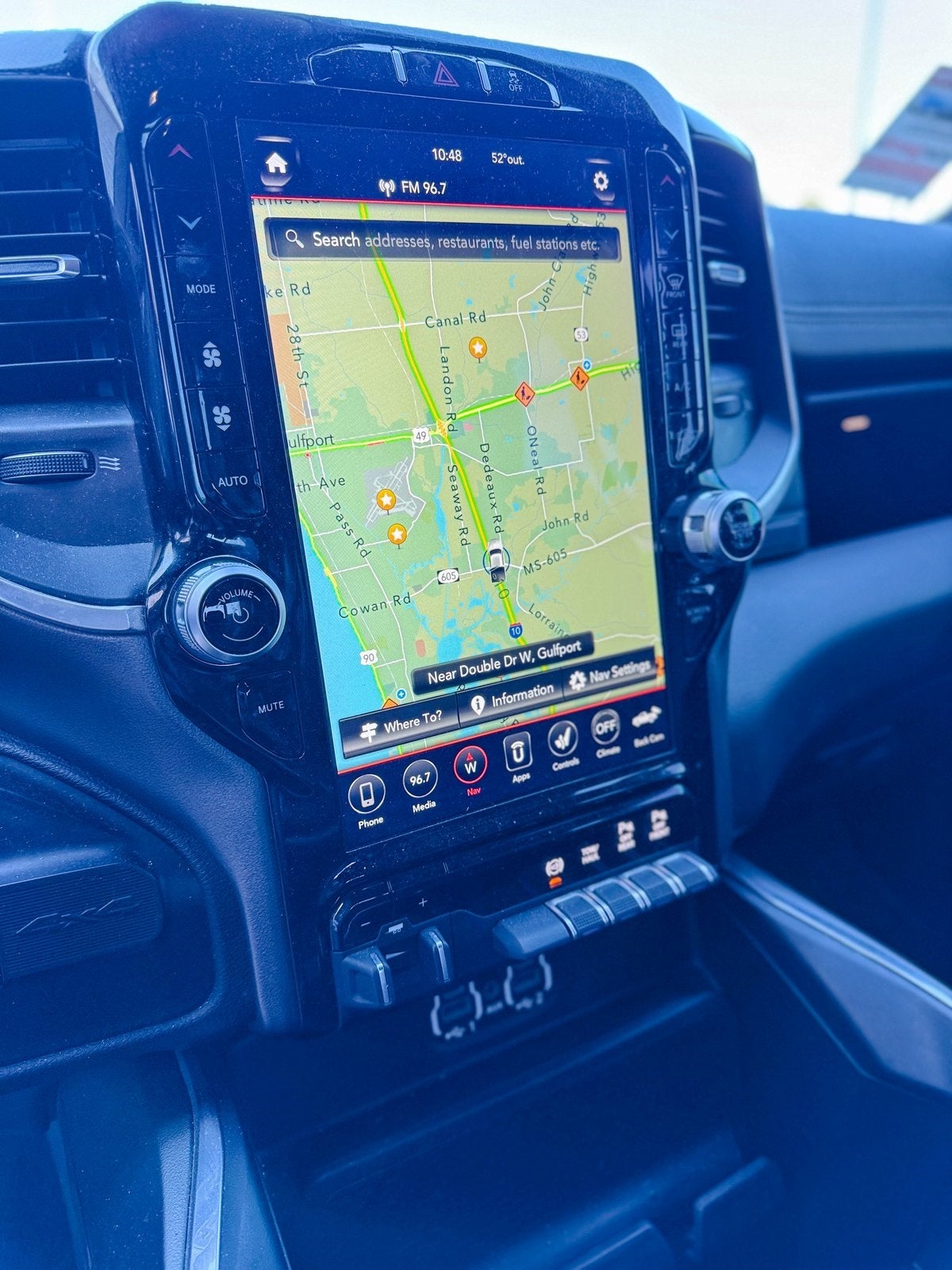 2021 RAM 2500 Laramie Mega Cab 4x4 6'4' Box