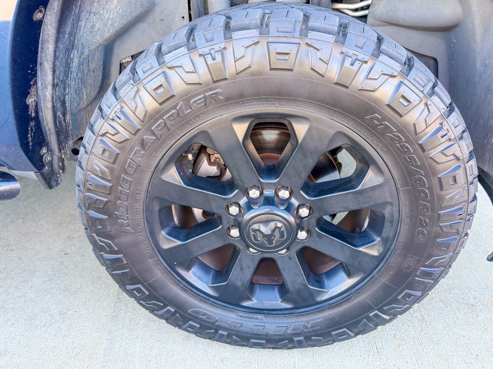 2021 RAM 2500 Laramie Mega Cab 4x4 6'4' Box