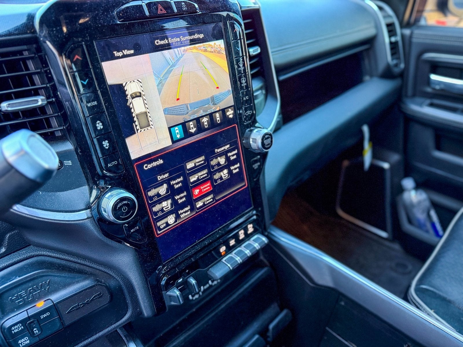 2021 RAM 2500 Laramie Mega Cab 4x4 6'4' Box