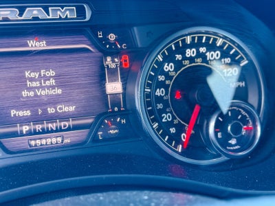 2021 RAM 2500 Laramie Mega Cab 4x4 6'4' Box