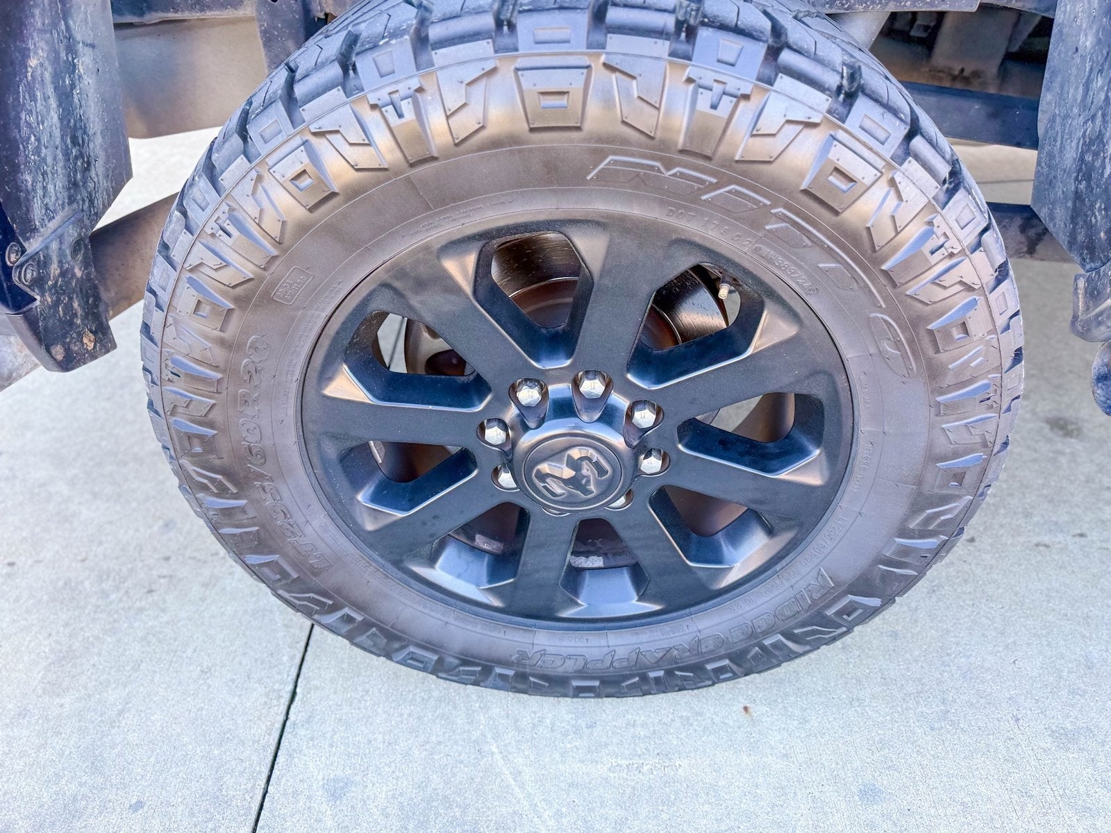 2021 RAM 2500 Laramie Mega Cab 4x4 6'4' Box