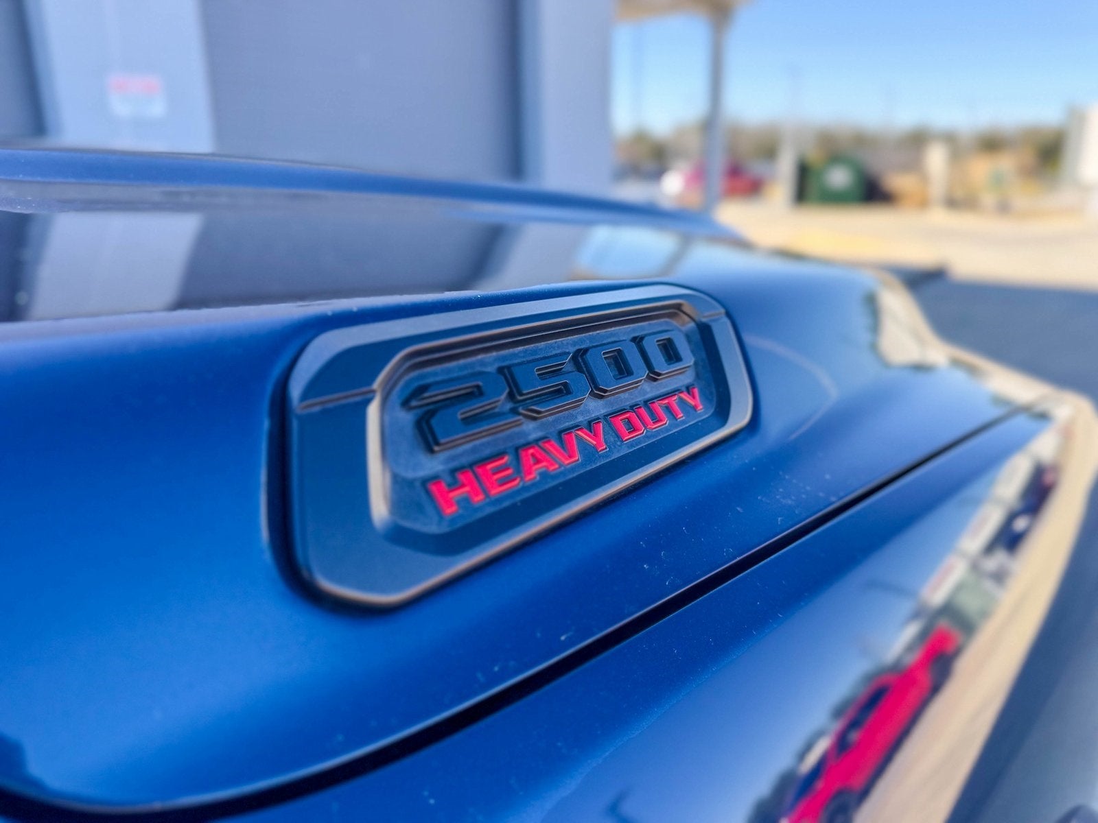 2021 RAM 2500 Laramie Mega Cab 4x4 6'4' Box