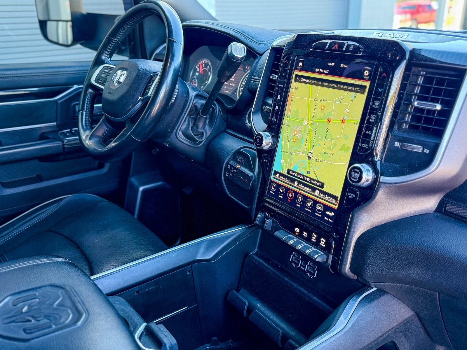 2021 RAM 2500 Laramie Mega Cab 4x4 6'4' Box