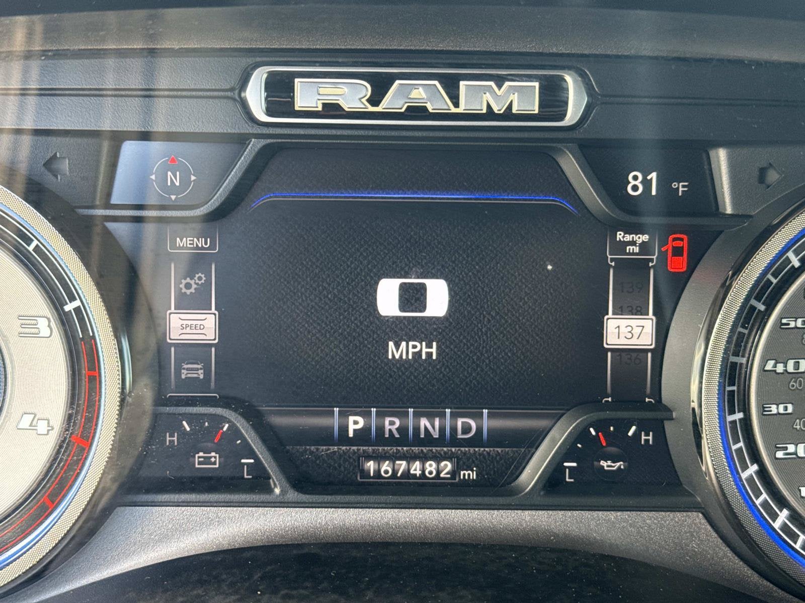 2019 RAM 2500 Limited Crew Cab 4x4 6'4' Box