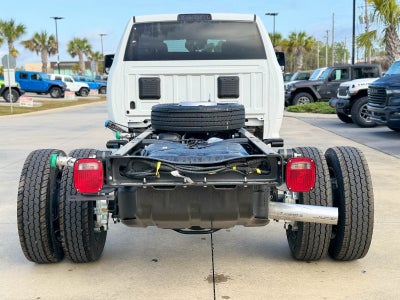 2026 RAM Ram 5500 Chassis Cab RAM 5500 TRADESMAN CHASSIS CREW CAB 4X4 84' CA
