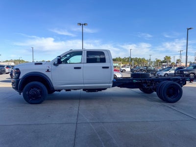 2026 RAM Ram 5500 Chassis Cab RAM 5500 TRADESMAN CHASSIS CREW CAB 4X4 84' CA