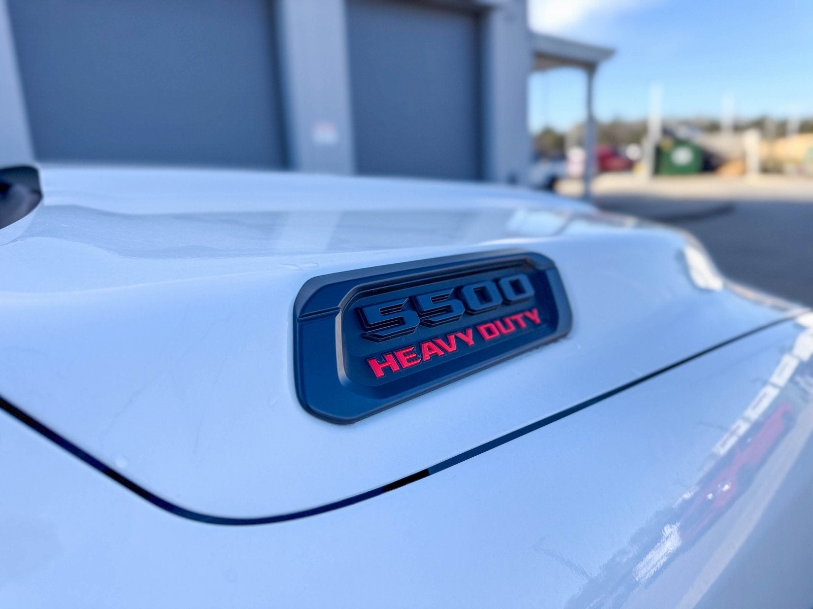 2026 RAM Ram 5500 Chassis Cab RAM 5500 TRADESMAN CHASSIS CREW CAB 4X4 84' CA