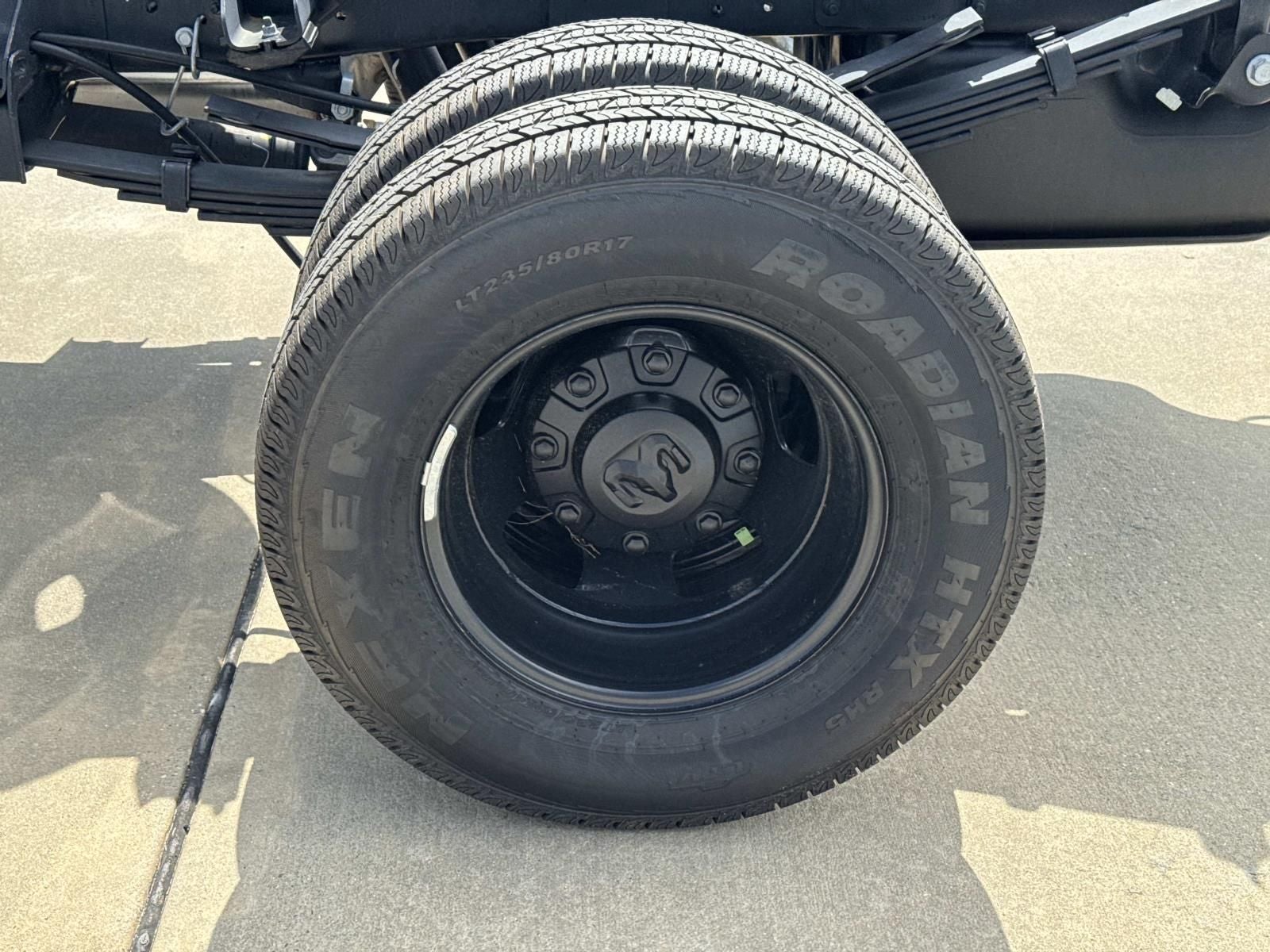 2026 RAM Ram 3500 Chassis Cab RAM 3500 TRADESMAN CREW CAB CHASSIS 4X4 60' CA
