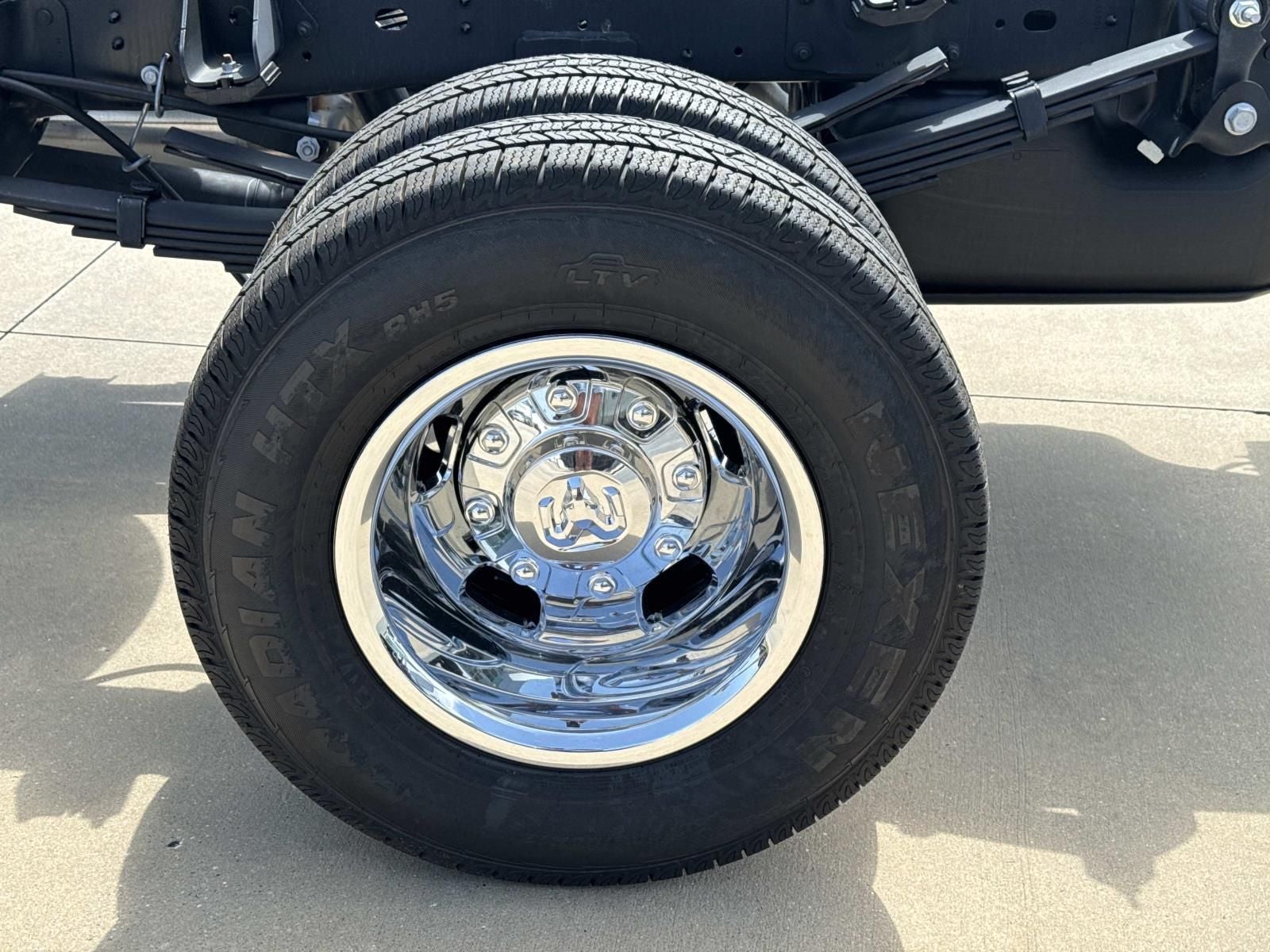 2026 RAM 3500 Chassis RAM 3500 TRADESMAN CREW CAB CHASSIS 4X4 60' CA