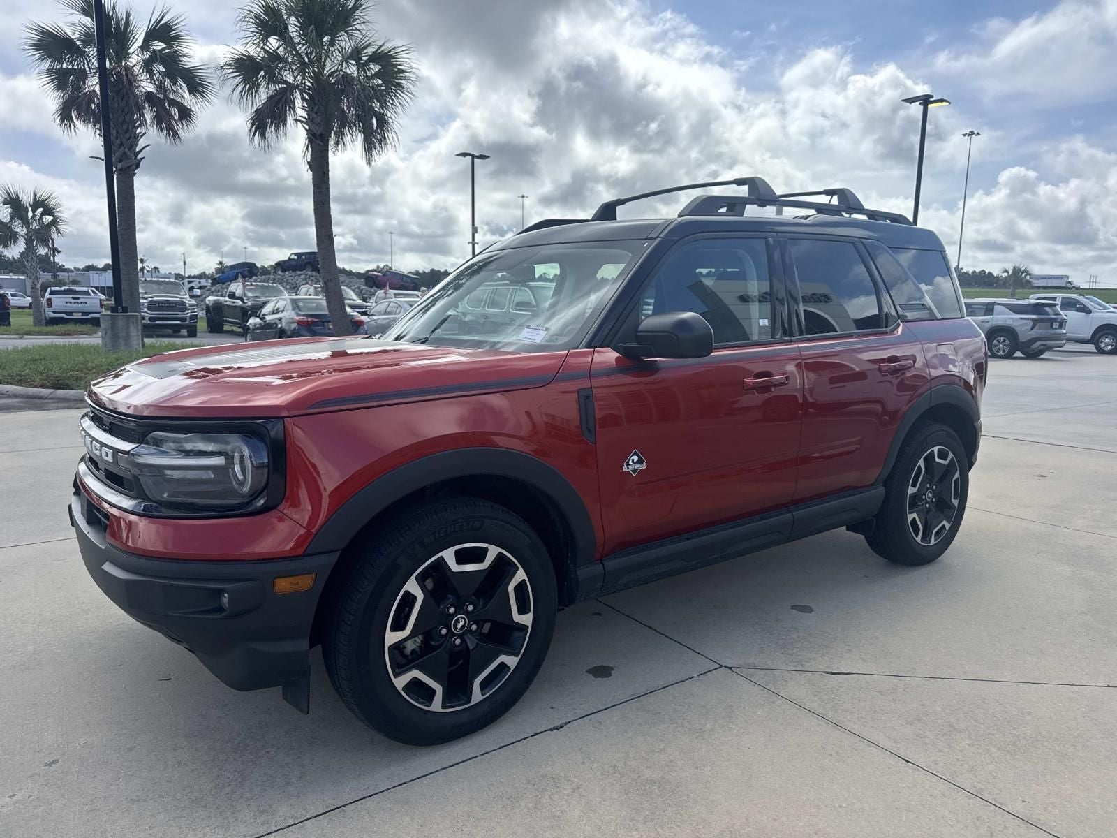 2024 Ford Bronco Sport Outer Banks