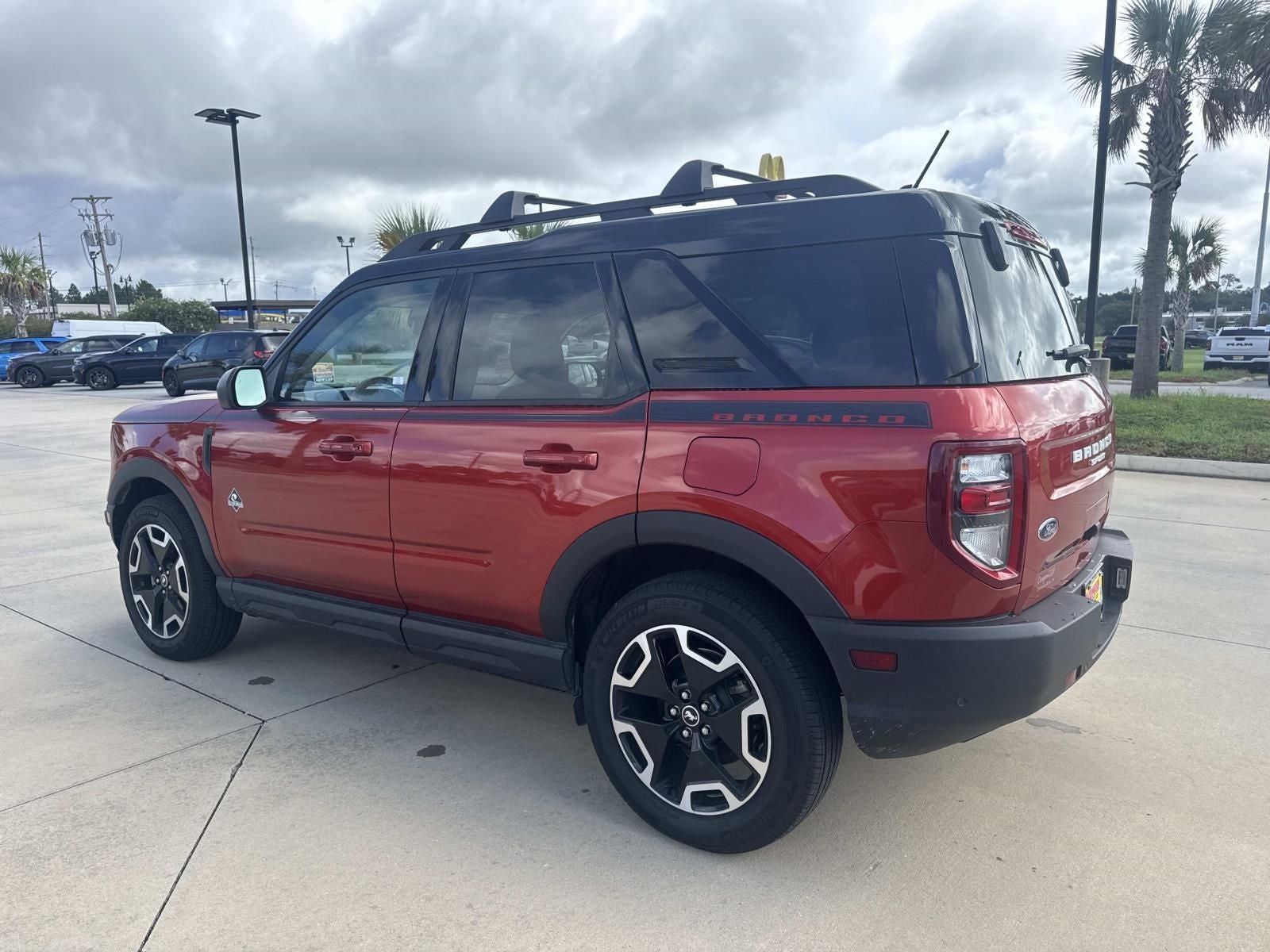2024 Ford Bronco Sport Outer Banks