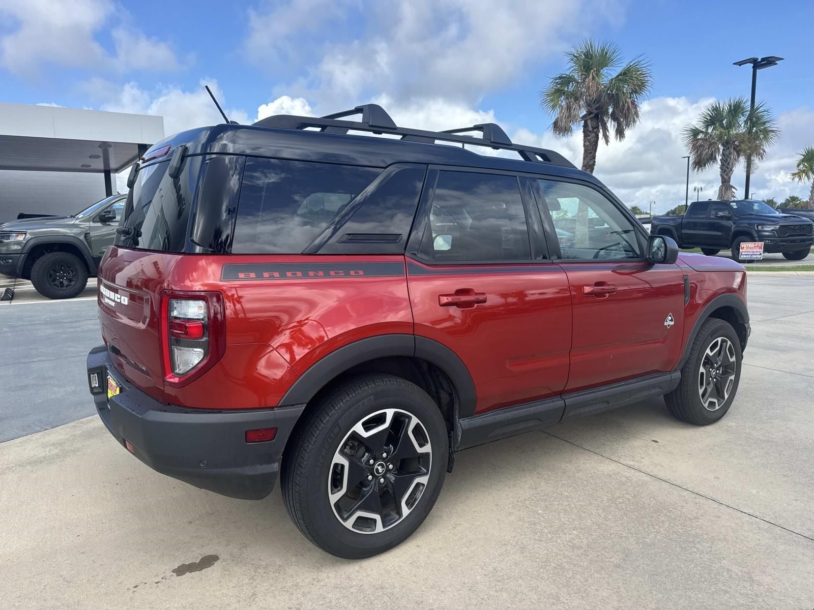2024 Ford Bronco Sport Outer Banks