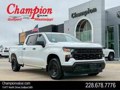 2023 Chevrolet Silverado 1500 2WD Crew Cab Standard Bed WT
