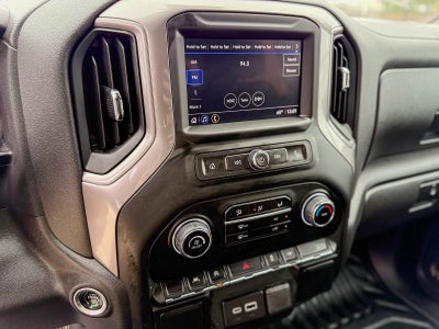 2023 Chevrolet Silverado 1500 2WD Crew Cab Standard Bed WT